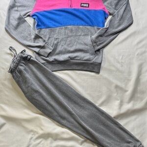 PINK Victoria's Secret Gray Joggers